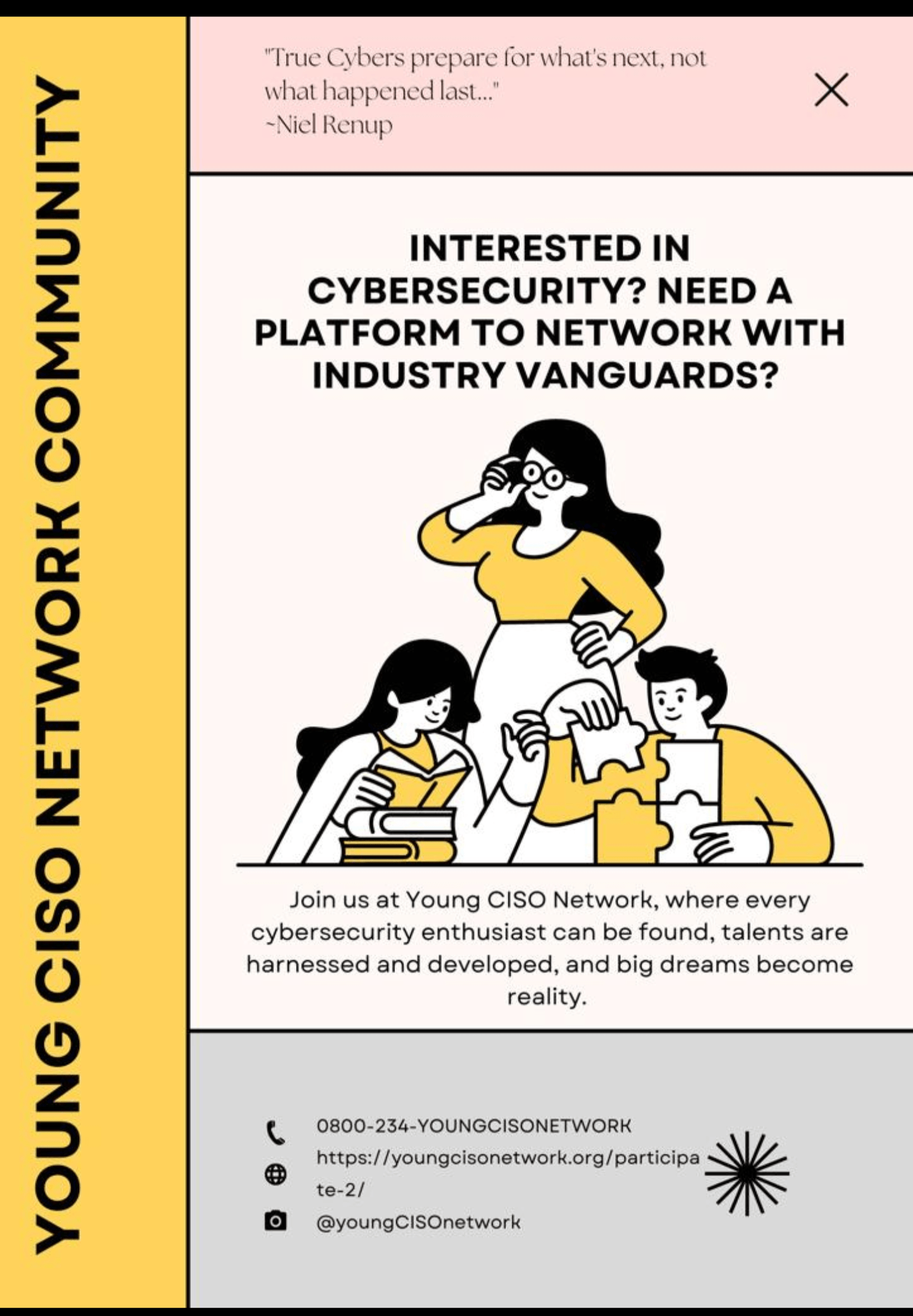 YCN New Members Orientation event media