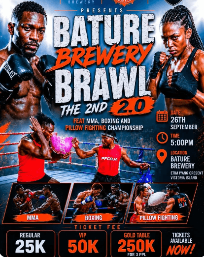 Bature Brewery Brawl 2.0 event media