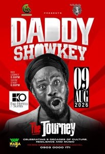 Daddy Showkey 50 years On Stage event media