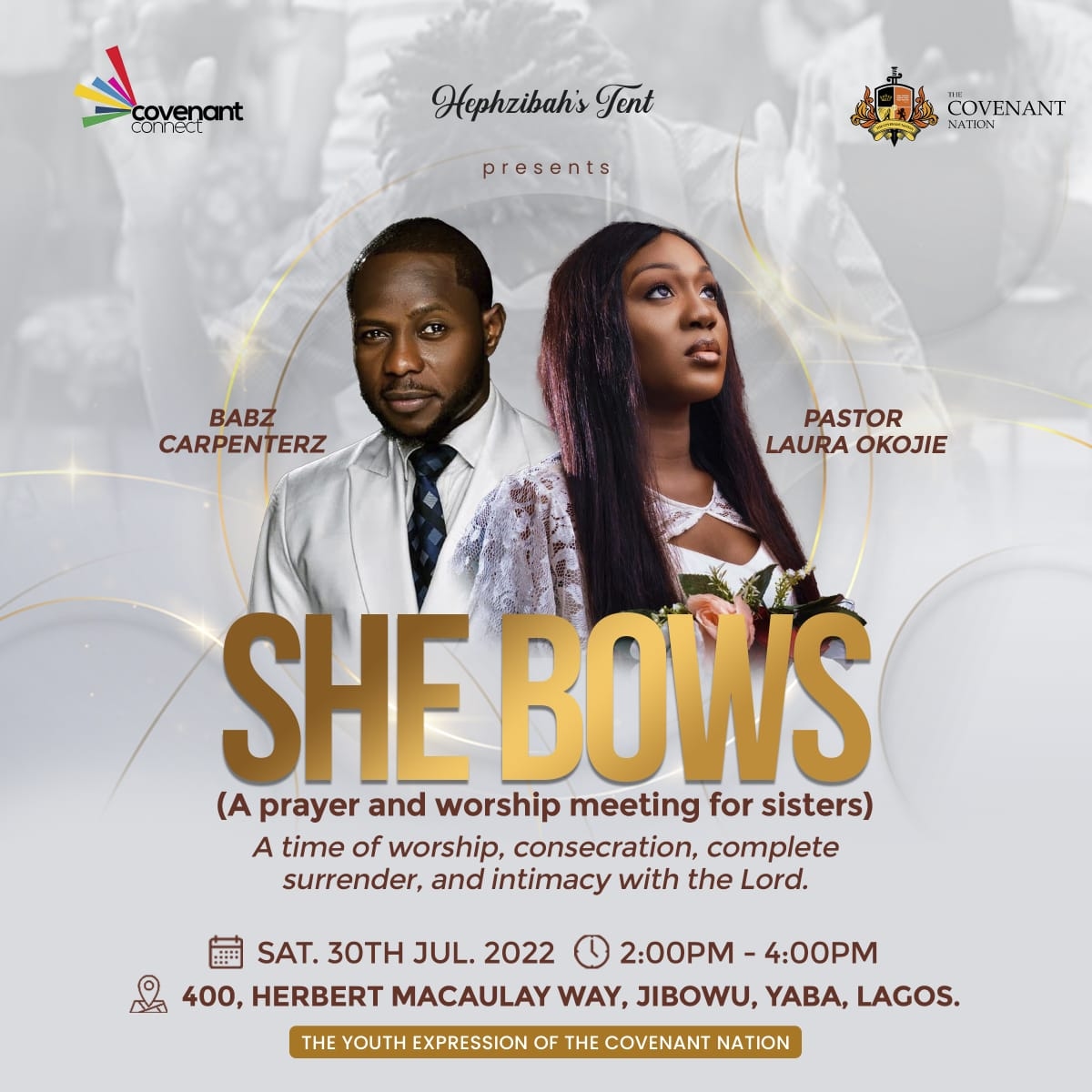 SHE BOWS event media