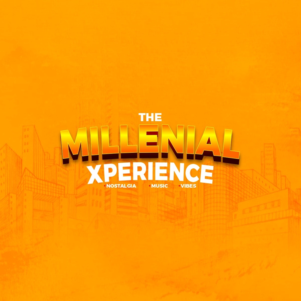 The Millennial XPERIENCE (TMX1.0) event media