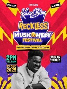 KennyBlaq Reckless Musicomedy event media