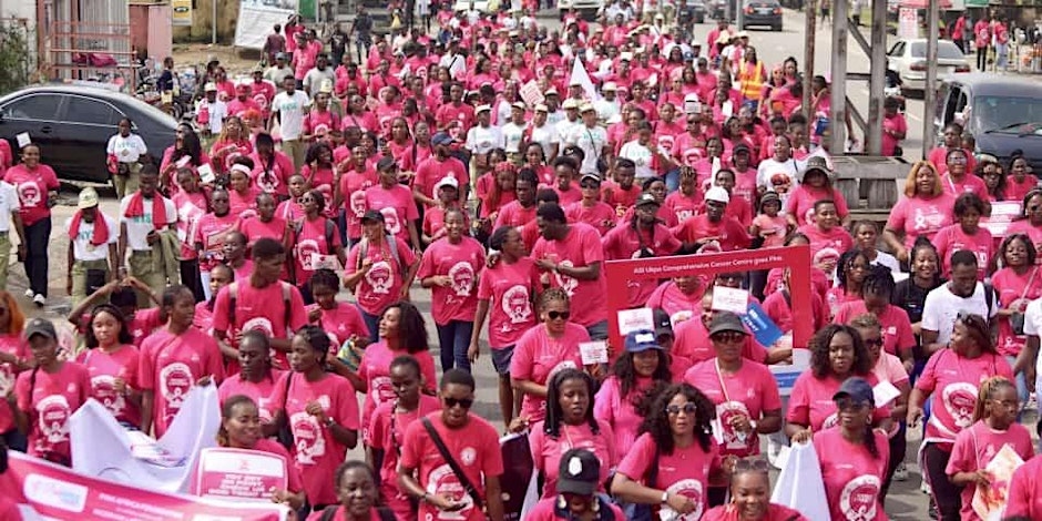 Calabar Go Pink Day 2024 event media